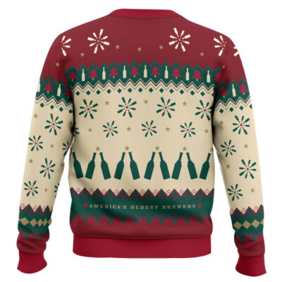 Hooktab Yuengling Beer Speard Some Cheers Ugly Christmas Sweater