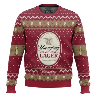 Yuengling Traditional Lager Ugly Christmas Sweater