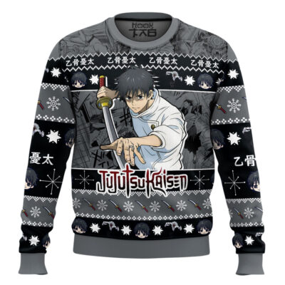 Yuta Okkotsu Jujutsu Kaisen Ugly Sweater