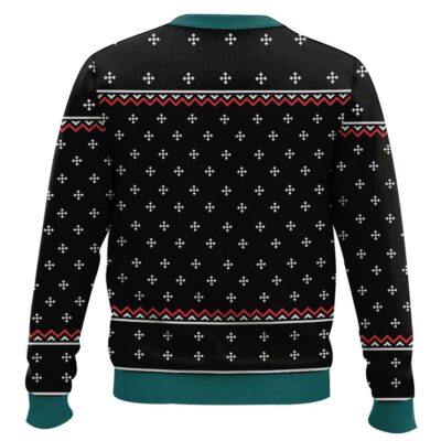 Hooktab Yuyu Hakusho Ghost Fighter Sprite Ugly Christmas Sweater