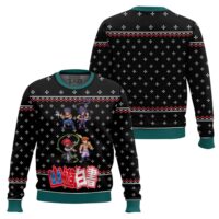 Hooktab Yuyu Hakusho Ghost Fighter Sprite Ugly Christmas Sweater