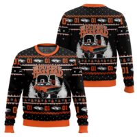 Hooktab Zero One The Duke Of Hazzard Ugly Christmas Sweater