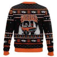 Hooktab Zero One The Duke Of Hazzard Ugly Christmas Sweater