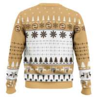 Hooktab Ziggi's Coffee Ugly Christmas Sweater