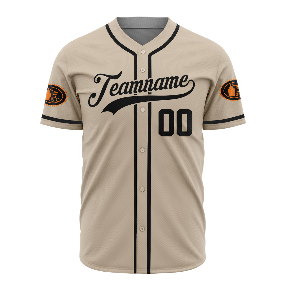 In Case of Accident my Blood Type is Tito’s Baseball Jersey