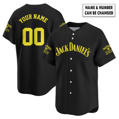 Jack Daniels Baseball jersey