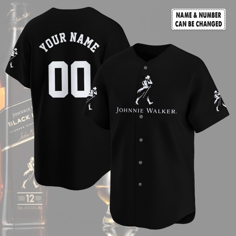 Johnnie Walker Baseball Jersey Johnnie Walker Baseball Jersey