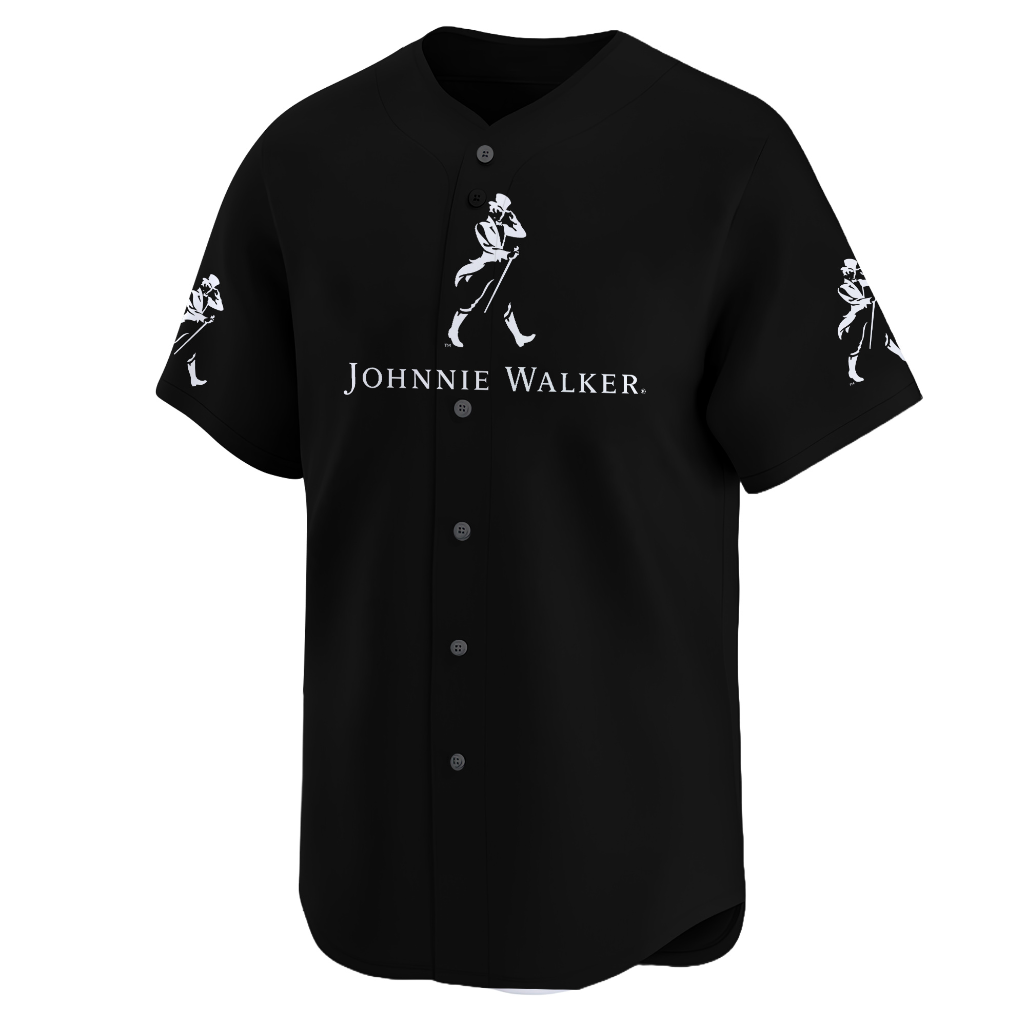 Johnnie Walker Baseball Jersey