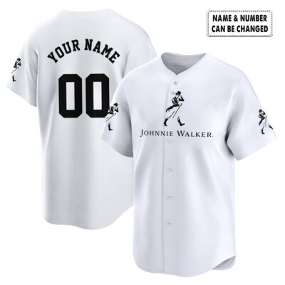 Johnnie Walker Baseball Jersey