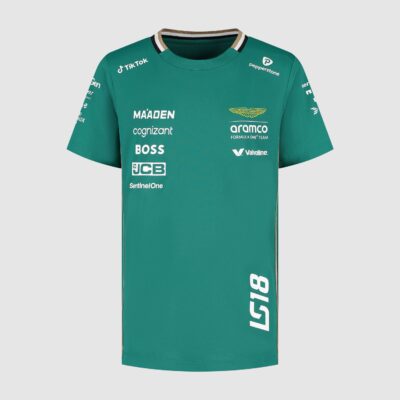 Kids 2025 Lance Stroll Driver T-shirt