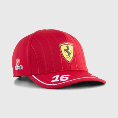 Kids PUMA 2025 Charles Leclerc Driver Cap