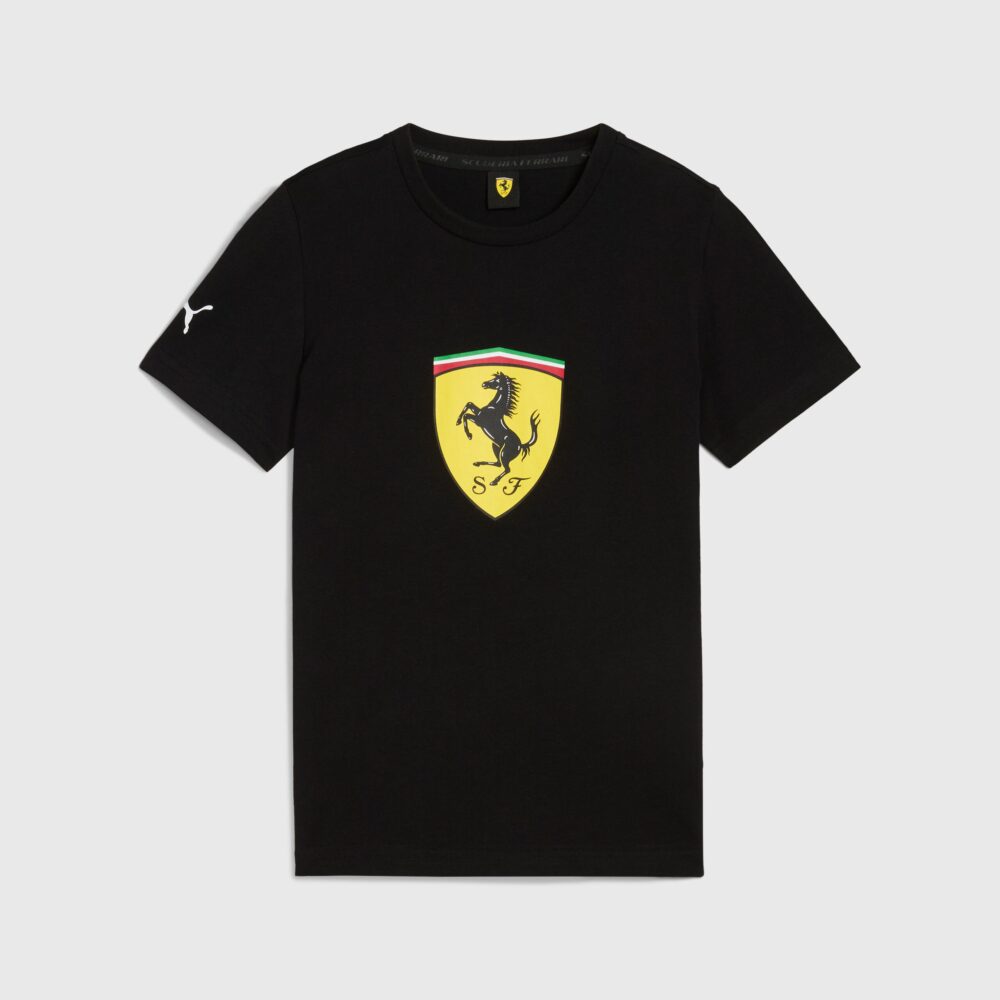 Kids PUMA LS Race Shield T-shirt