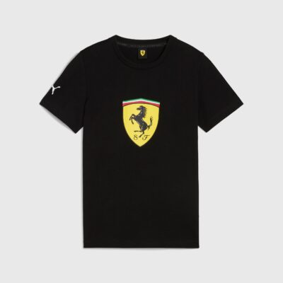 Kids PUMA LS Race Shield T-shirt