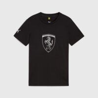 Kids PUMA LS Race Tonal Shield T-shirt