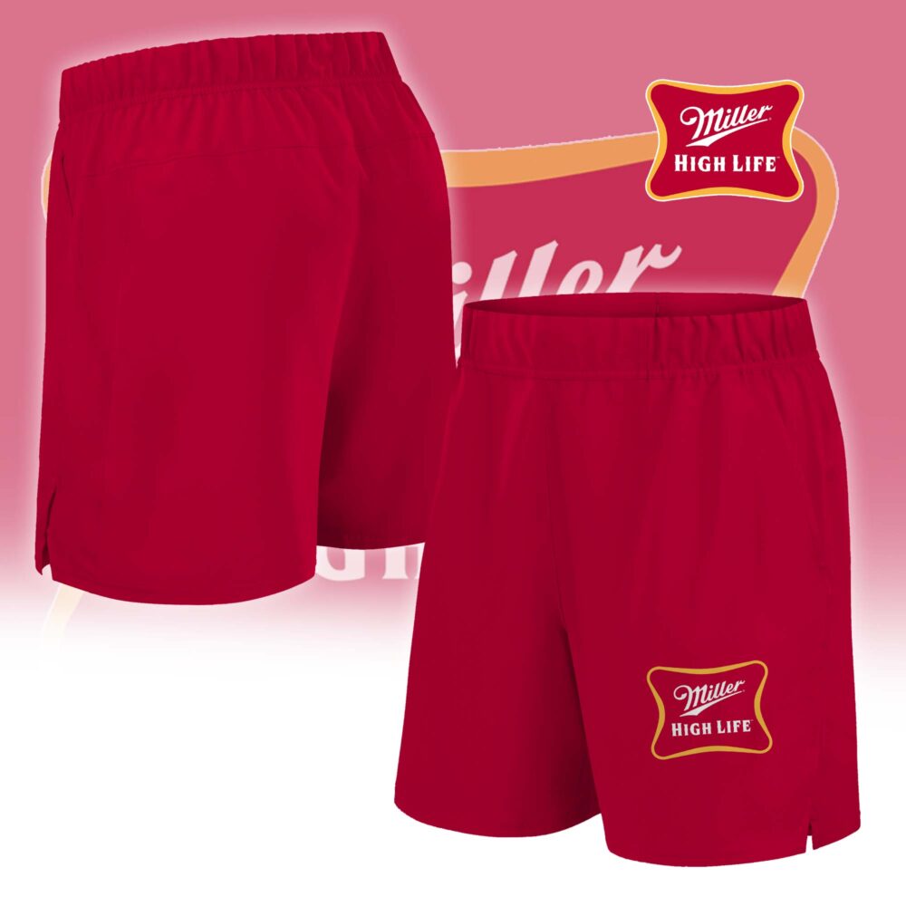 Miller High Life Baseball Shorts Miller High Life Baseball Shorts