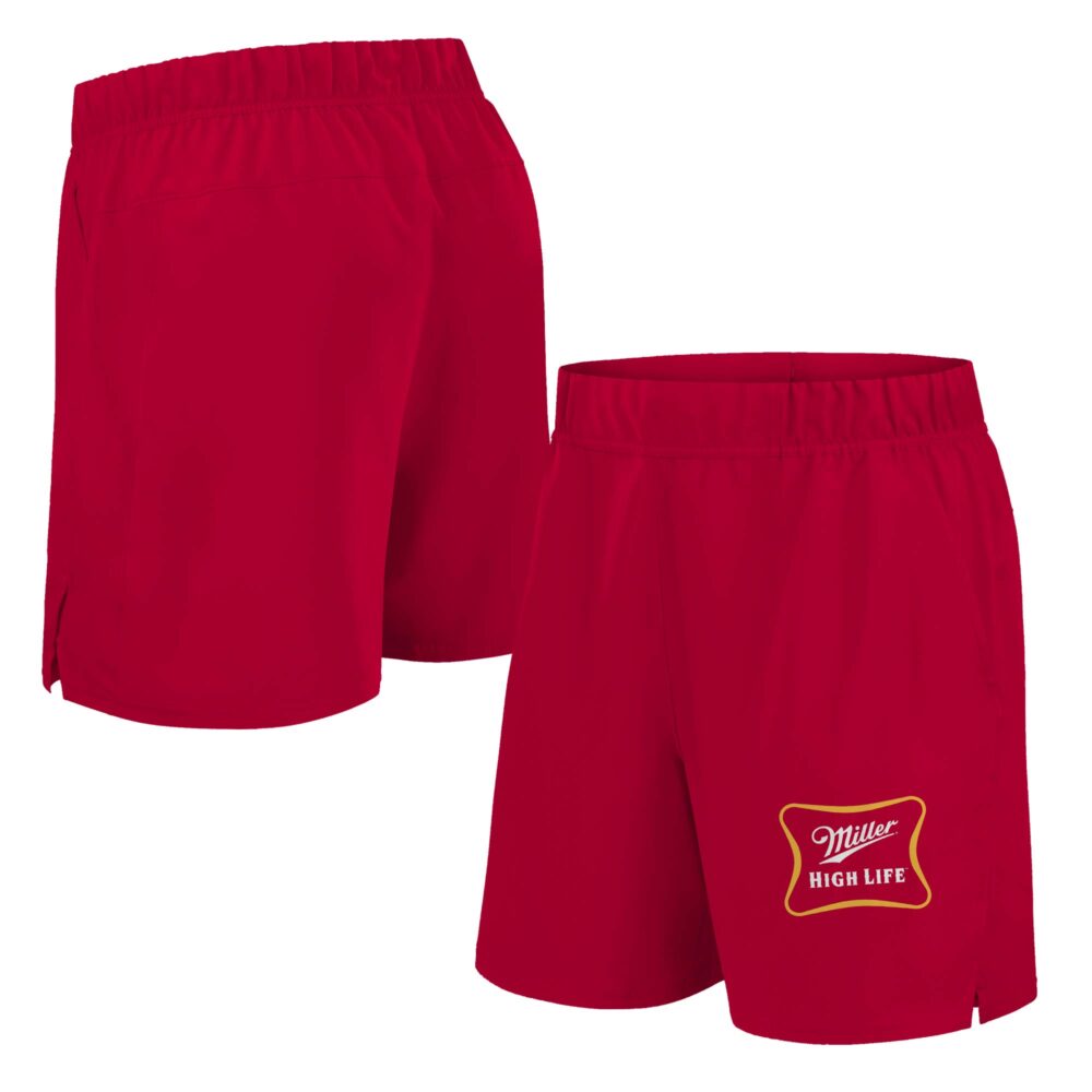 Miller High Life Baseball Shorts Miller High Life Baseball Shorts