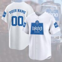 Personalized 1800 Tequila Baseball Jersey
