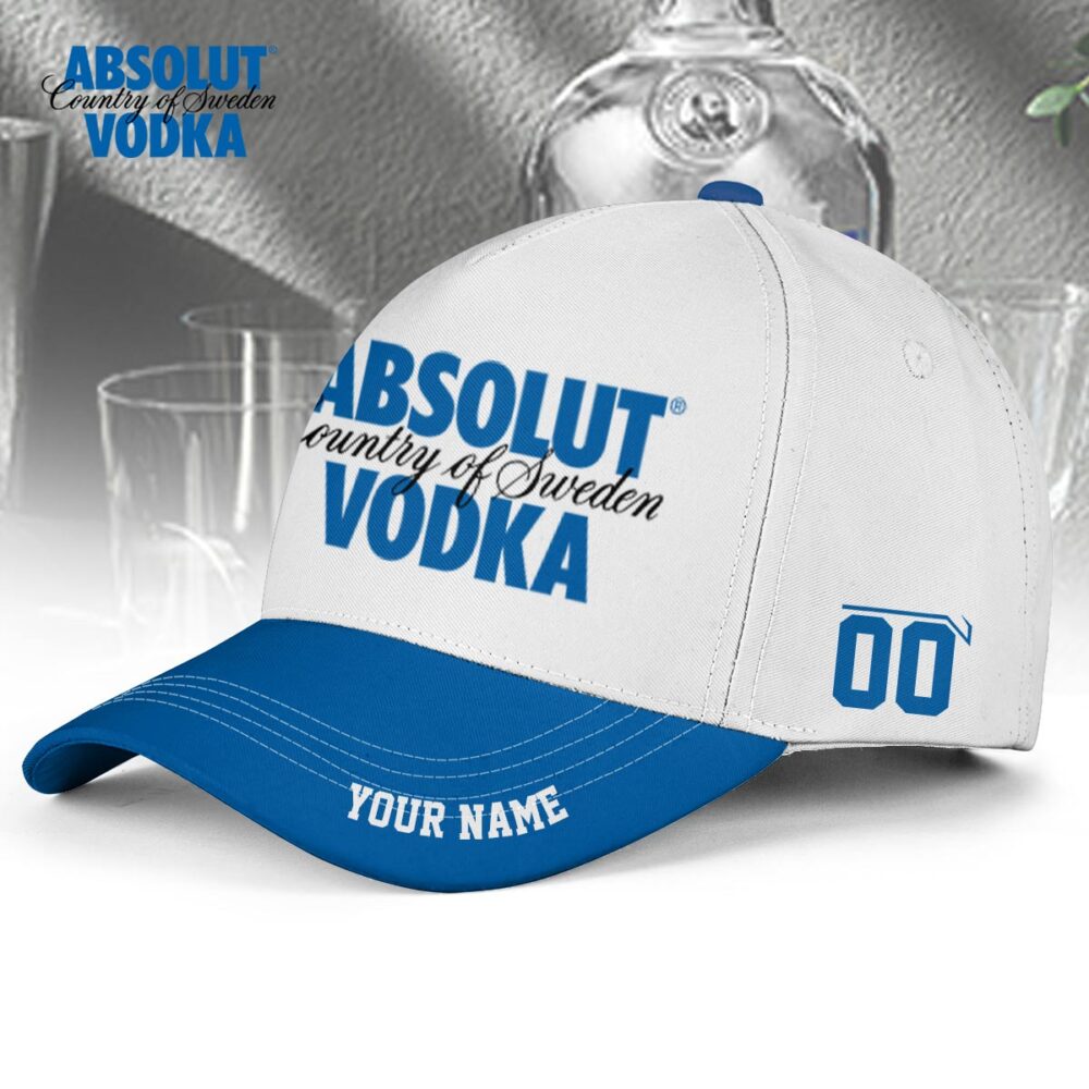 Personalized Absolut Vodka Classic Cap Personalized Absolut Vodka Classic Cap