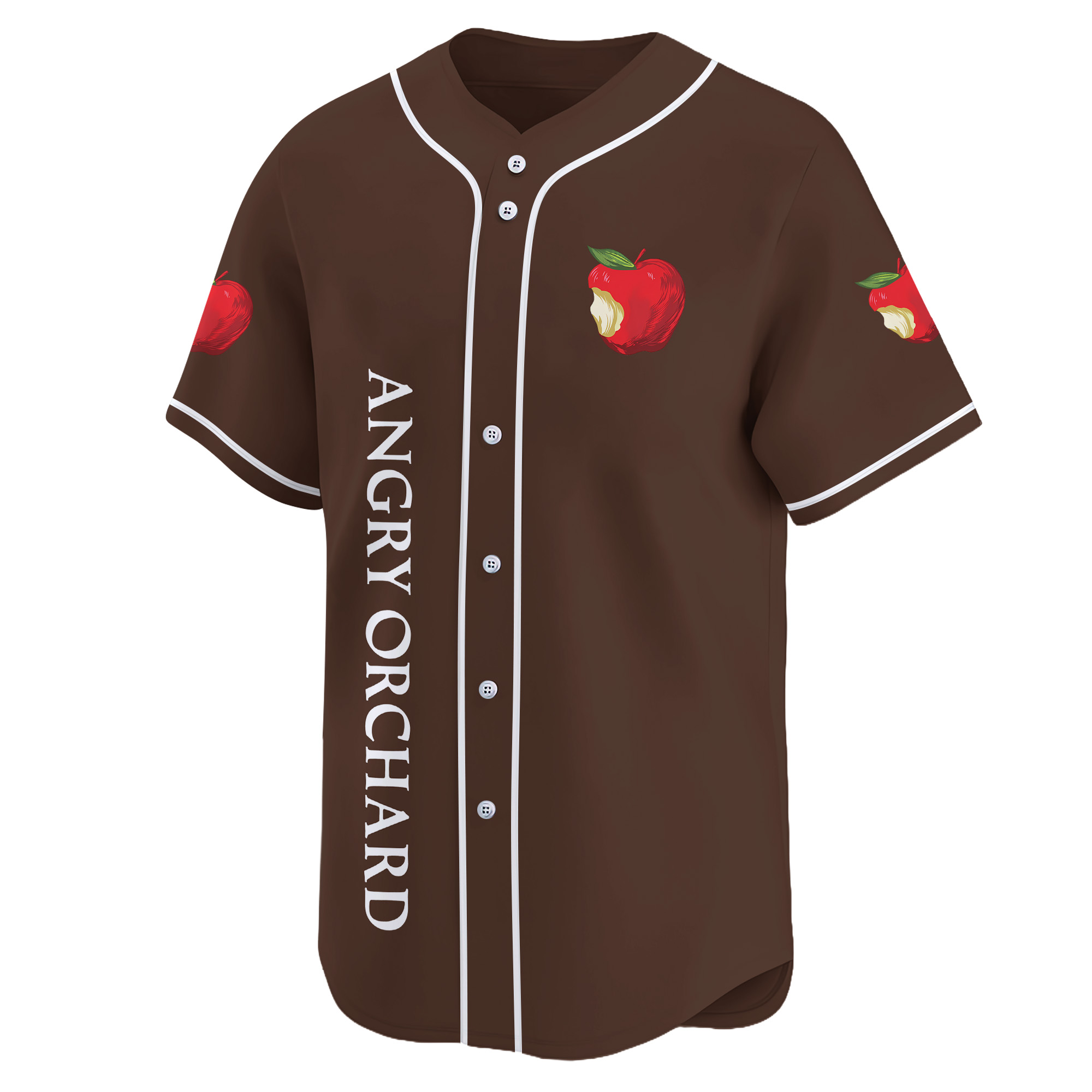 Personalized Angry Orchard Live Like A King Baseball Jersey