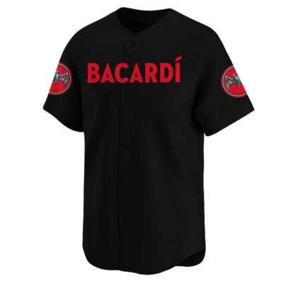 Personalized Bacardà Baseball Jersey