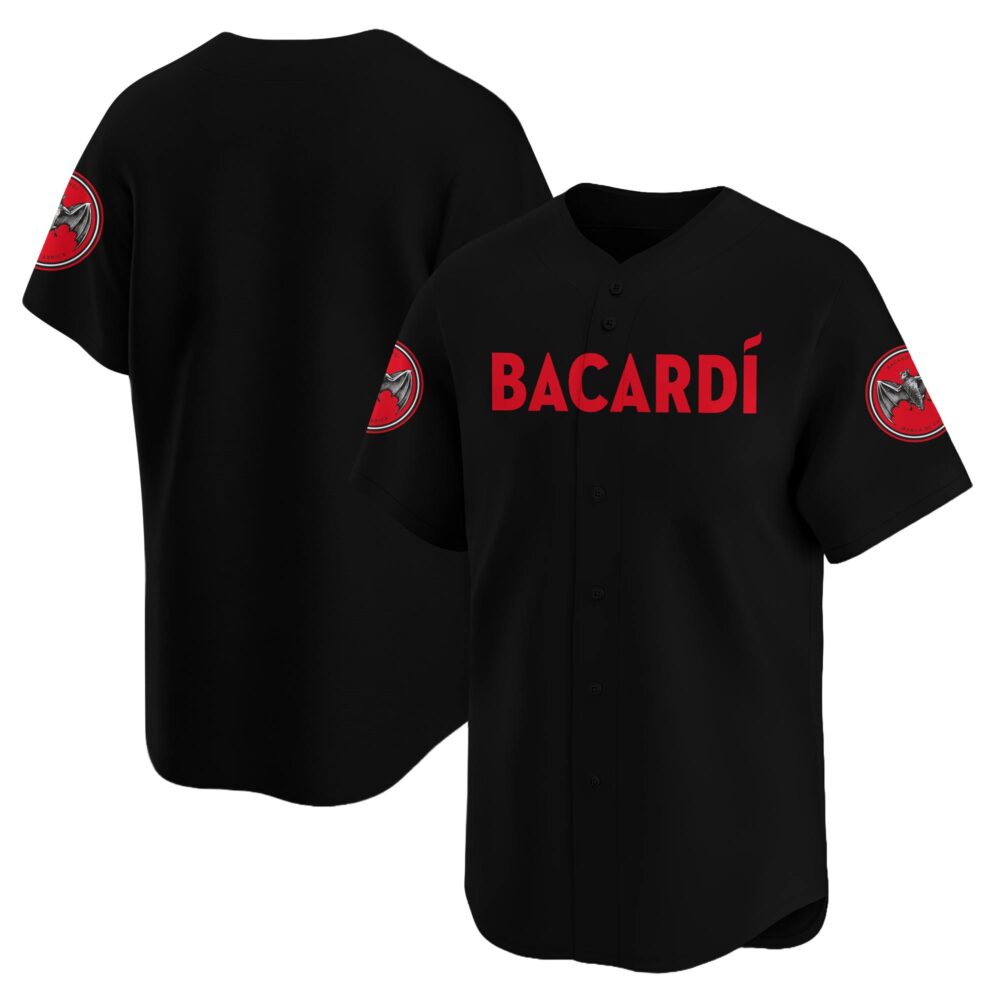 Personalized Bacardí Baseball Jersey Personalized Bacardí Baseball Jersey