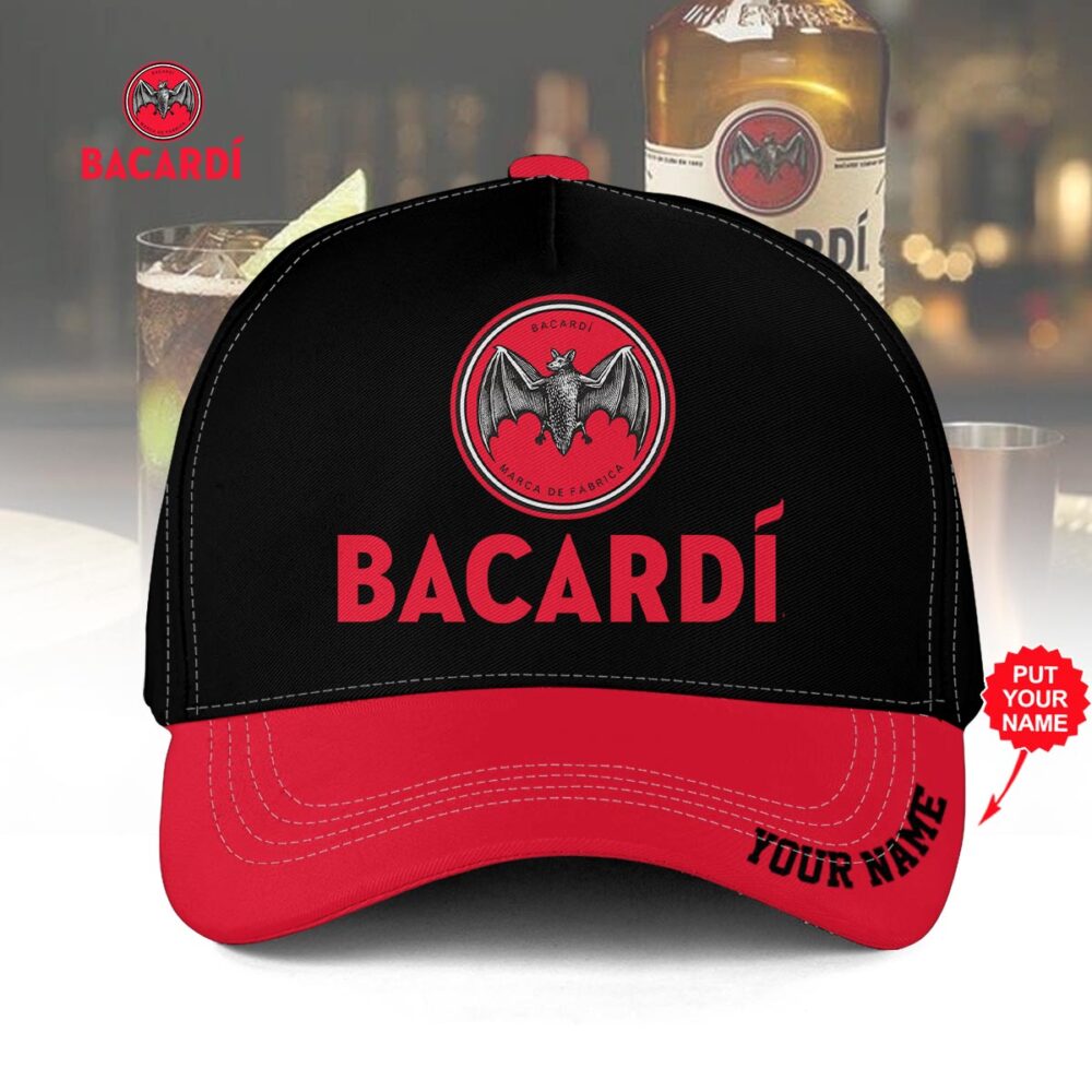Personalized Bacardí Classic Cap Personalized Bacardí Classic Cap