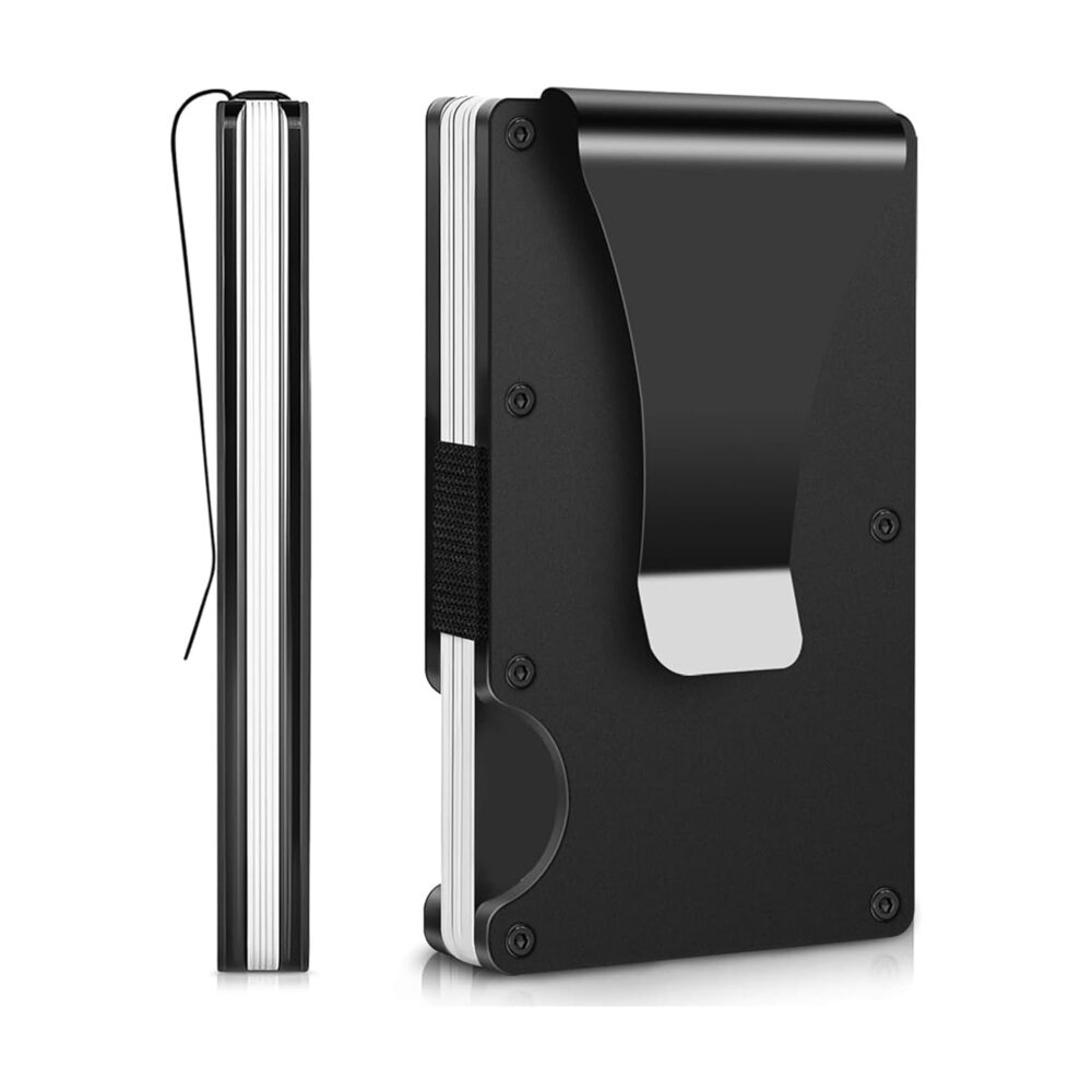 Personalized Bacardí Metal Card Holder Personalized Bacardí Metal Card Holder