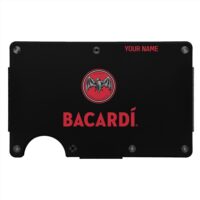 Personalized Bacardà Metal Card Holder