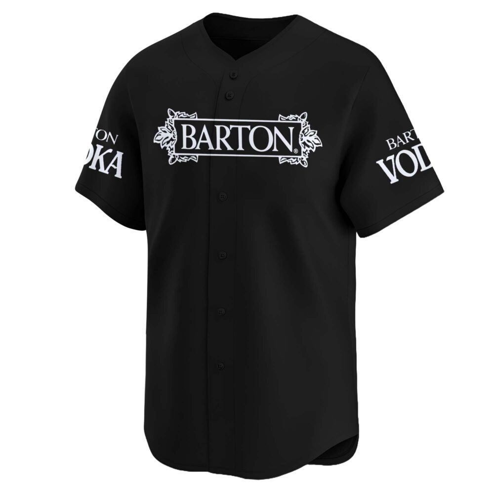 Personalized Barton Baseball Jersey Personalized Barton Baseball Jersey