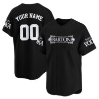 Personalized Barton Baseball Jersey