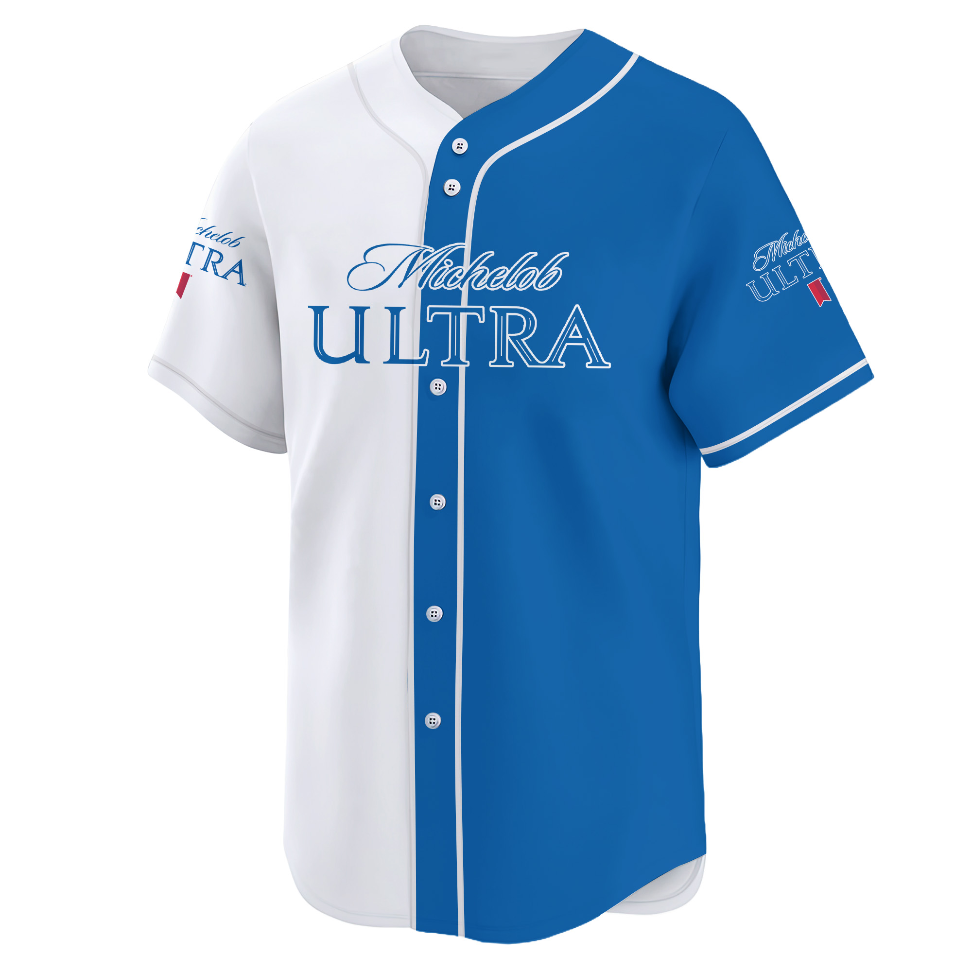 Personalized Basic Michelob Ultra Baseball Jersey