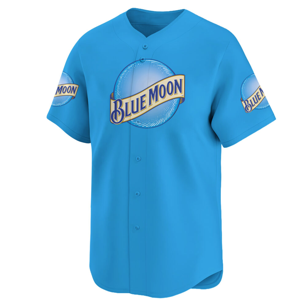 Personalized Blue Moon Baseball Jersey Personalized Blue Moon Baseball Jersey