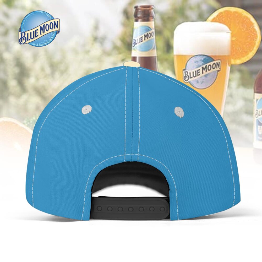 Personalized Blue Moon Classic Cap Personalized Blue Moon Classic Cap