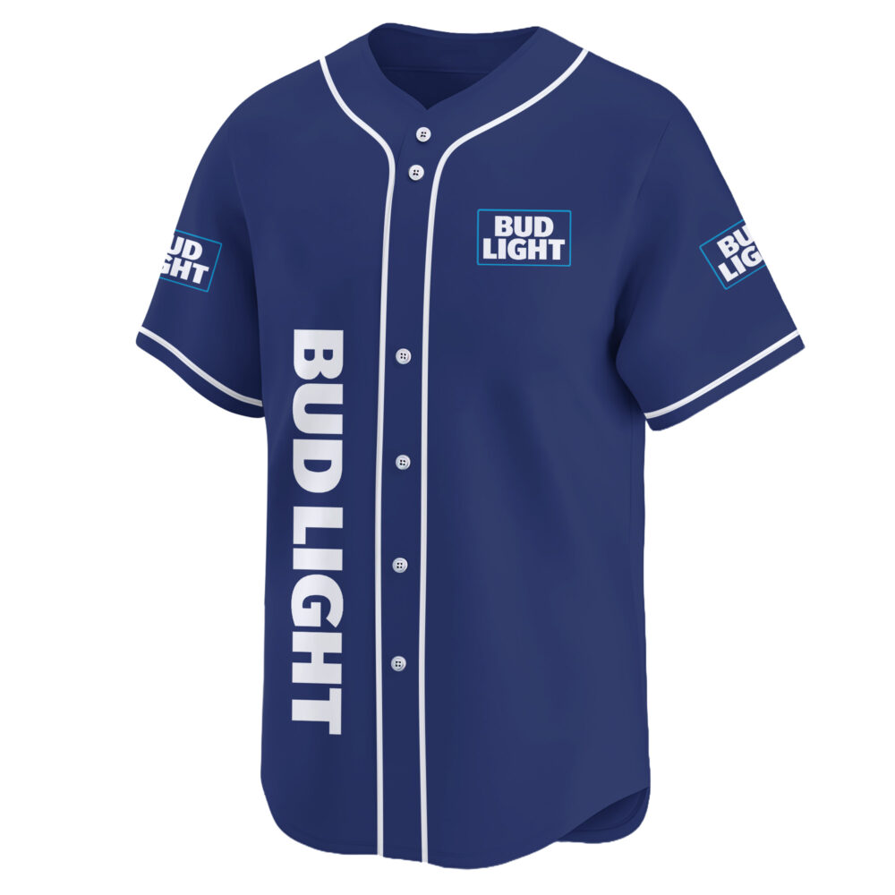 Personalized Bud Light Live Like A King Baseball Jersey Personalized Bud Light Live Like A King Baseball Jersey