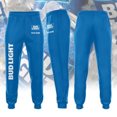 Personalized Bud Light Sweatpants