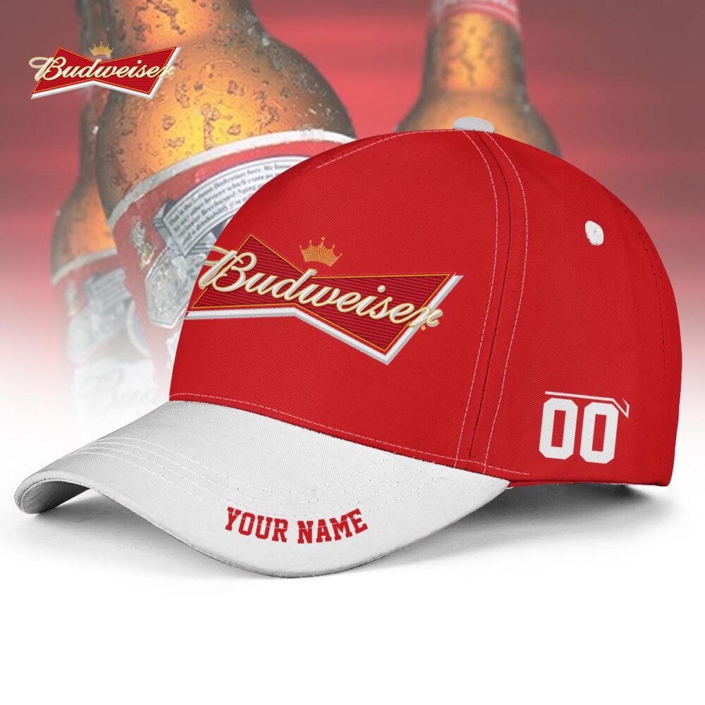 Personalized Budweiser Classic Cap Personalized Budweiser Classic Cap