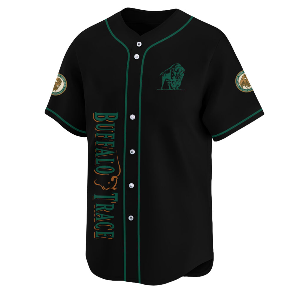 Personalized Buffalo Trace American Flag Baseball Jersey Personalized Buffalo Trace American Flag Baseball Jersey