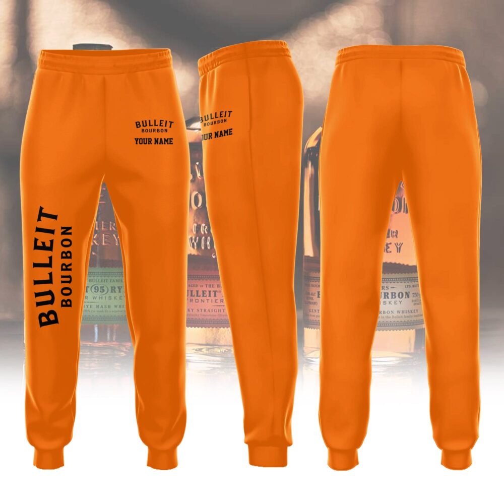 Personalized Bulleit Bourbon Sweatpants Personalized Bulleit Bourbon Sweatpants