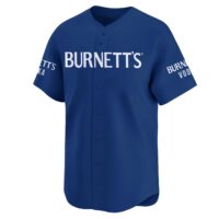 Personalized Burnett’s Baseball Jersey