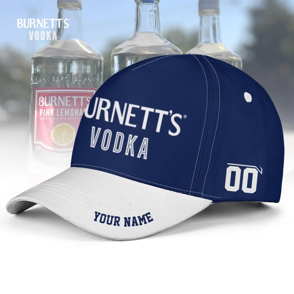 Personalized Burnett’s Classic Cap Personalized Burnett’s Classic Cap