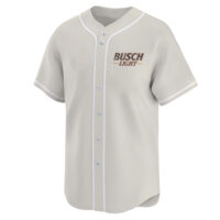 Personalized Busch Light Fishing Baseball Jersey