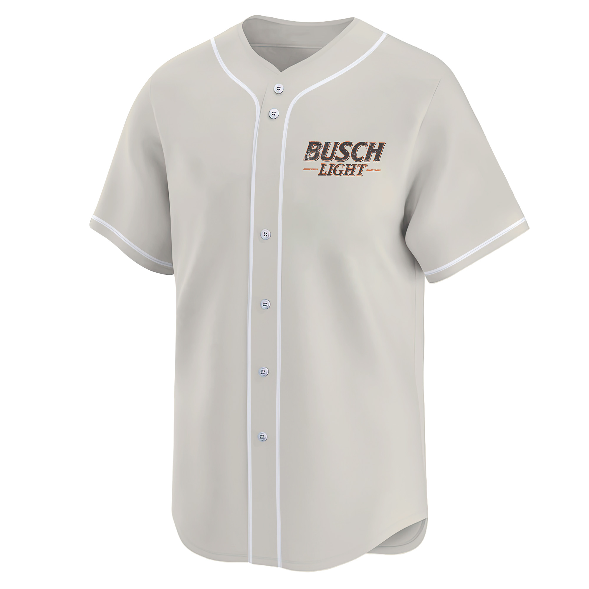 Personalized Busch Light Fishing Baseball Jersey