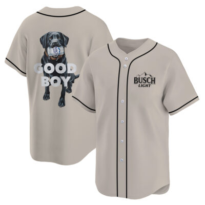 Personalized Busch Light Good Boy Baseball Jersey