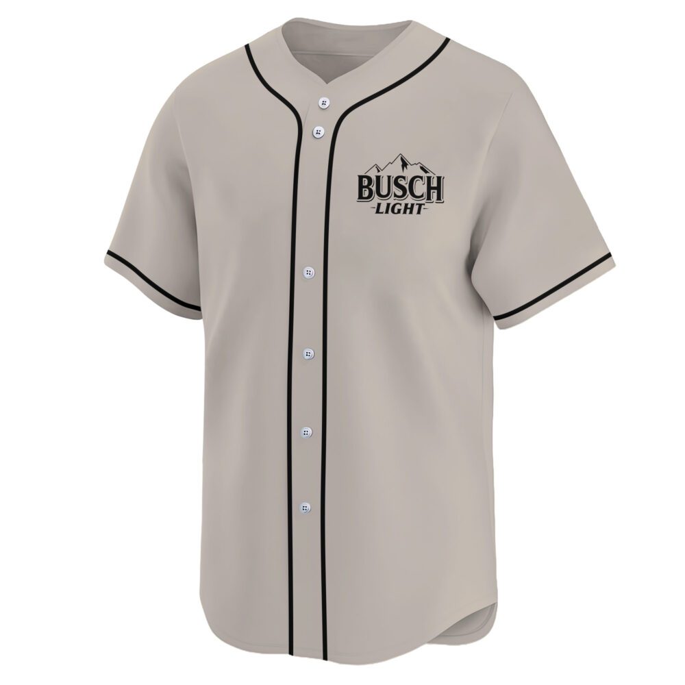 Personalized Busch Light Good Boy Baseball Jersey Personalized Busch Light Good Boy Baseball Jersey