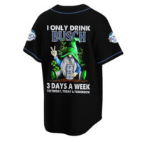Personalized Busch Light Of Gnome Baseball Jersey