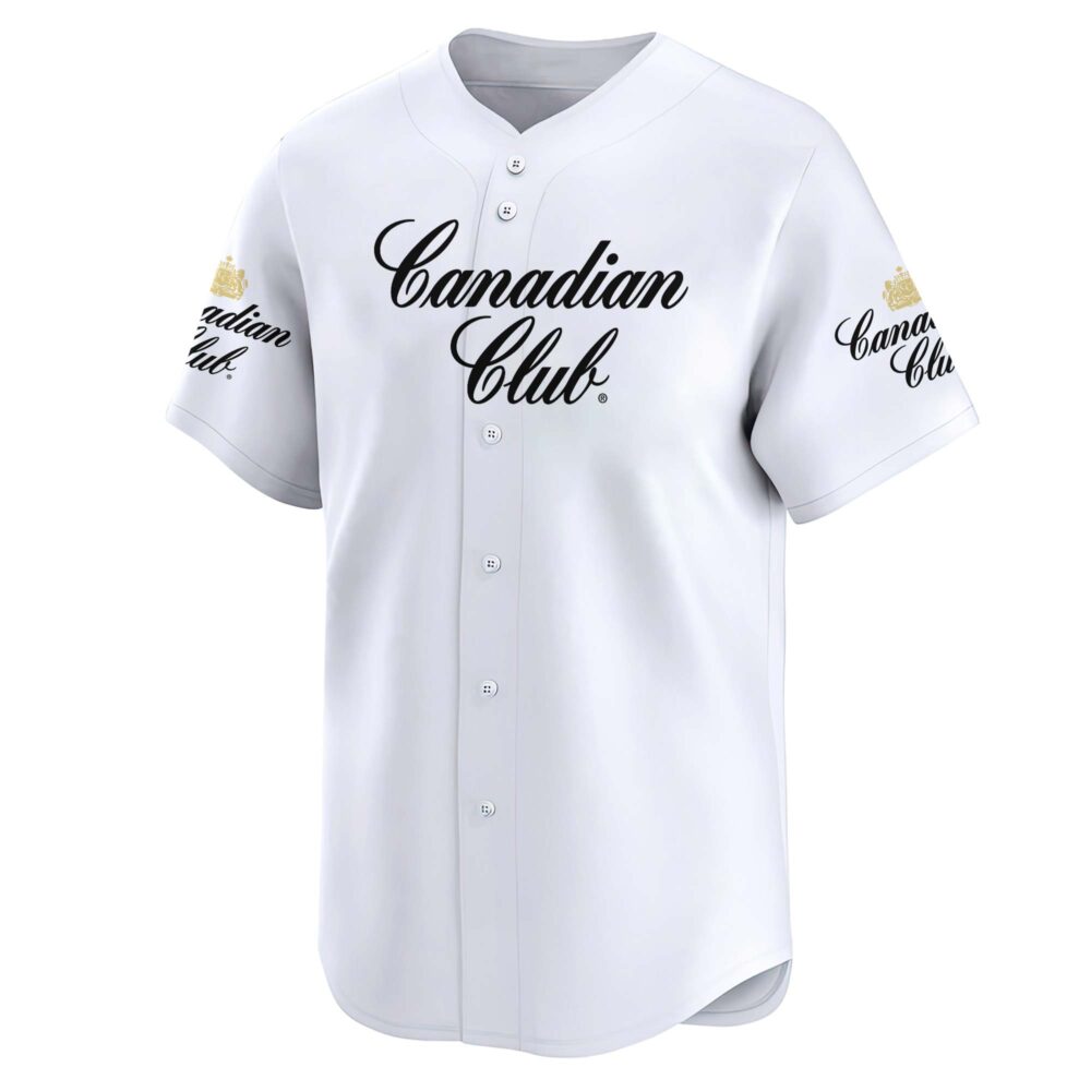 Personalized Canadian Club Baseball Jersey Personalized Canadian Club Baseball Jersey