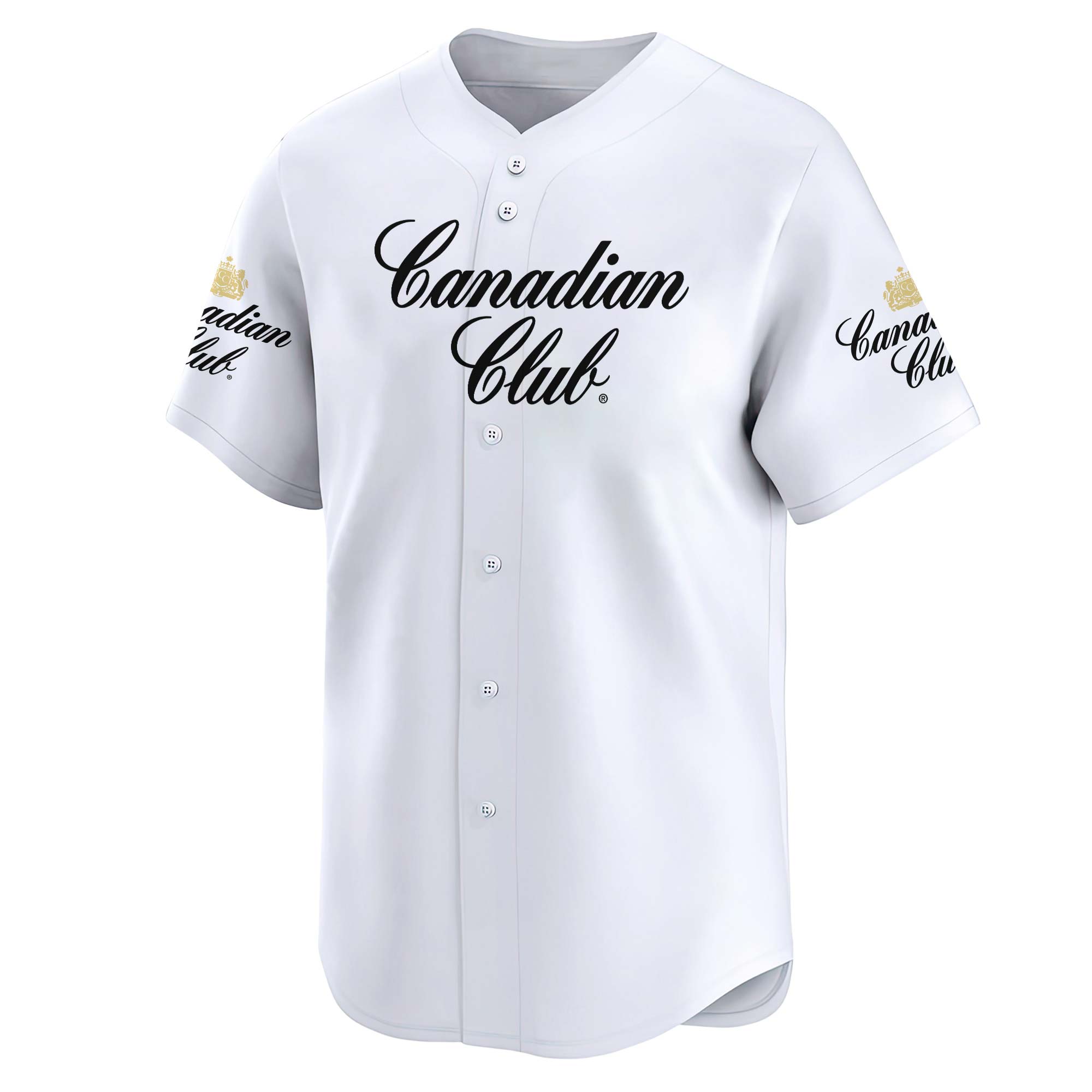 Personalized Canadian Club Baseball Jersey