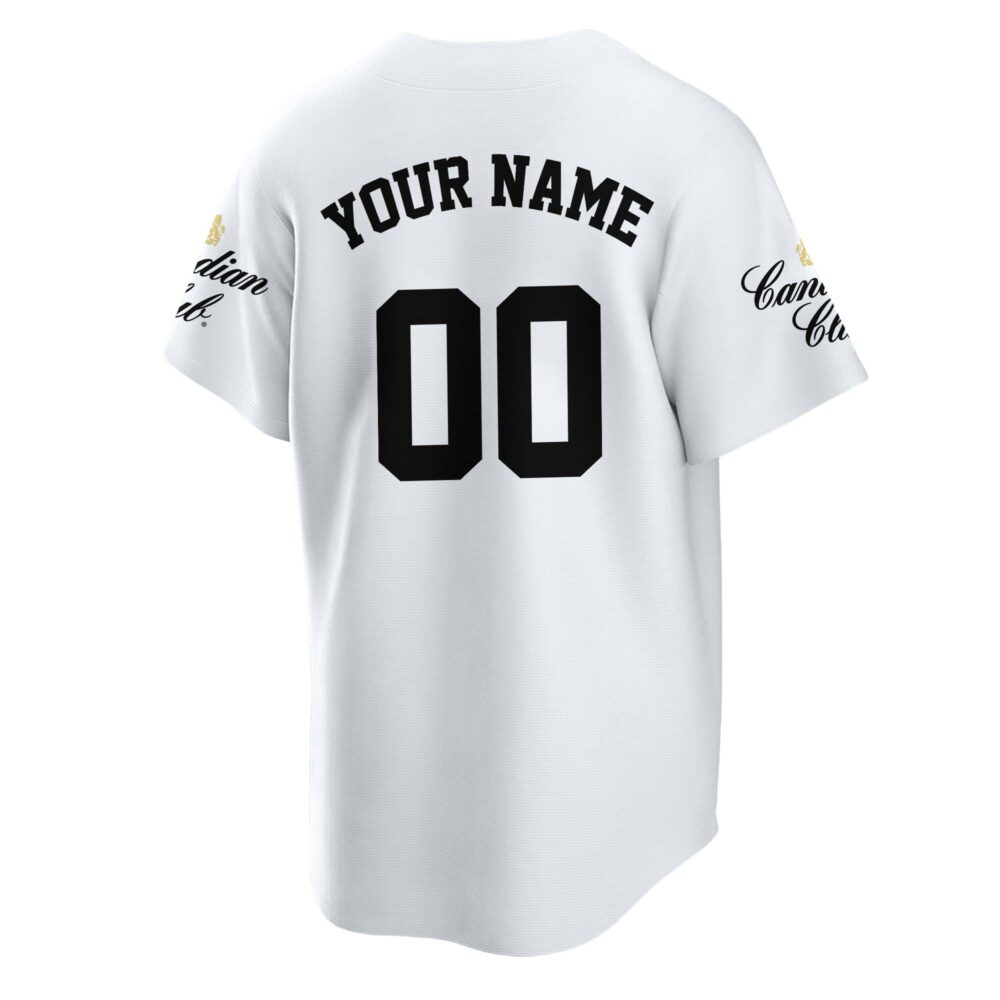Personalized Canadian Club Baseball Jersey Personalized Canadian Club Baseball Jersey