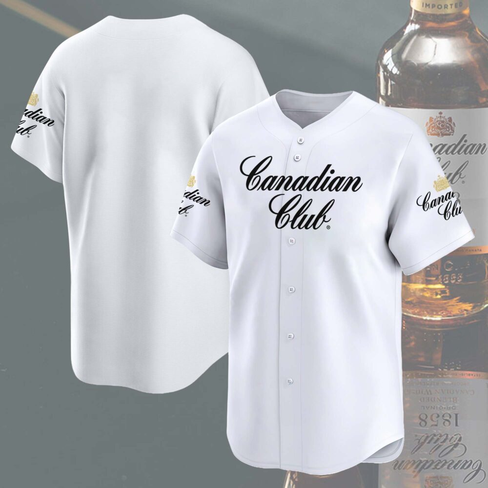 Personalized Canadian Club Baseball Jersey Personalized Canadian Club Baseball Jersey