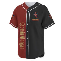 Personalized Captain Morgan Baseball Jersey